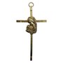Cruz Imagens Dourado 9,5 cm