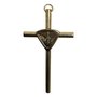 Cruz Imagens Dourado 9,5 cm