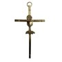 Cruz Imagens Dourado 9,5 cm
