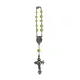 Dezena Acrilica Nossa Senhora Aparecida Amarelo - 8mm