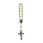 Dezena Acrilica Nossa Senhora Aparecida Amarelo - 8mm