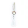 Dezena Carro Divino Espírito Santo Strass Pompom - 8 mm