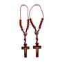 Dezena de Carro Madeira São Cristóvão e Nossa Senhora Aparecida - 7 mm