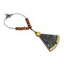 Dezena de Carro Nossa Senhora Aparecida Marrom 8 Mm