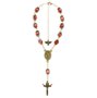Dezena para Carro Cristal Marrom de Nossa Senhora Aparecida