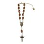 Dezena para Carro Cristal Marrom de Nossa Senhora Aparecida