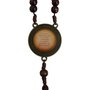 Dezena de Carro Medalha Arcanjos - 8 mm
