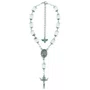 Dezena para Carro Nossa Senhora Aparecida Contas Cristal Tulipa 10 mm