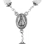 Dezena para Carro Nossa Senhora Aparecida Contas Cristal Tulipa 10 mm