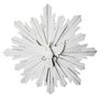 Divino Espírito Santo de Madeira Platinada - 76 cm 