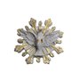 Divino Espírito Santo de Parede em Resina Nacional - 9 cm x 9 cm