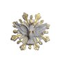 Divino Espírito Santo de Parede em Resina Nacional - 9 cm x 9 cm