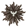 Divino Espírito Santo MDF Marrom - 23 cm x 23 cm