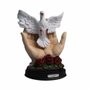 Divino Espírito Santo nas Mãos de Resina Nacional - 15 cm