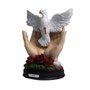 Divino Espírito Santo nas Mãos de Resina Nacional - 15 cm