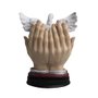 Divino Espírito Santo nas Mãos de Resina Nacional - 15 cm