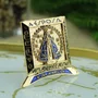 Enfeite de Mesa Nicho de Nossa Senhora Aparecida - 5 cm