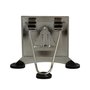 Enfeite de Mesa Nicho de Nossa Senhora Aparecida Prata - 5 Cm