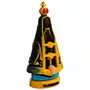 Enfeite Nossa Senhora Aparecida Borracha - 8 cm
