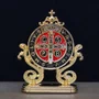 Medalha de São Bento para Carro Autocolante - 7 cm