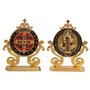 Medalha de São Bento para Carro Autocolante - 7 cm