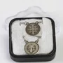 Escapulário Medalha de São Bento - Inox Lazer