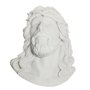Face de Cristo de Parede em Mármore Natural - 22 cm