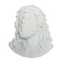 Face de Cristo de Parede em Mármore Natural - 22 cm