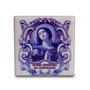 Imã Azulejo de Nossa Senhora da Conceição - 4,5 cm X 4,5 cm 