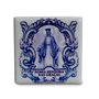 Imã Azulejo de Nossa Senhora das Graças - 4,5 cm X 4,5 cm 
