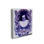 Imã Azulejo de Santa Dulce dos Pobres - 4,5 cm X 4,5 cm 