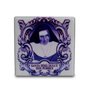 Imã Azulejo de Santa Dulce dos Pobres - 4,5 cm X 4,5 cm 