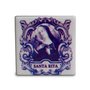 Imã Azulejo de Santa Rita - 4,5 cm X 4,5 cm 