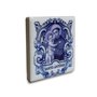 Imã Azulejo de Santo Antônio - 4,5 cm X 4,5 cm 