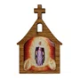 Imã Capela de Nossa Senhora das Lágrimas - 6,4 cm x 3,7 cm