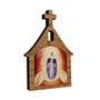 Imã Capela de Nossa Senhora das Lágrimas - 6,4 cm x 3,7 cm