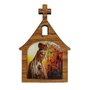 Imã Capela de Nossa Senhora de Fátima - 6,4 cm x 3,7 cm