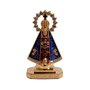 Nossa Senhora Aparecida Marrom de Carro Auto Colante - 5 cm