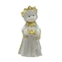 Imagem 3 Reis Magos em Mármore Infantil Detalhe em Dourado