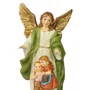 Imagem Anjo da Guarda de Resina Importada - 22 cm