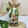 Imagem Anjo da Guarda de Resina Importada - 22 cm