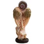 Imagem Arcanjo São Gabriel Arcanjo de Resina Importada - 7 cm