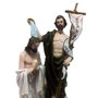 Imagem Batismo de Jesus de Resina Nacional - 21cm