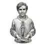 Imagem Busto de São Carlo Acutis de Mármore - 30 cm