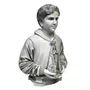 Imagem Busto de São Carlo Acutis de Mármore - 30 cm