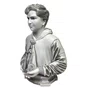 Imagem Busto de São Carlo Acutis de Mármore - 30 cm