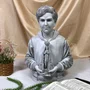 Imagem Busto de São Carlo Acutis de Mármore - 30 cm