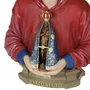 Imagem Busto de São Carlo Acutis de Resina Nacional - 30 cm