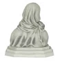 Imagem Busto Nossa Senhora com Menino Jesus em Mármore - 17cm Madona