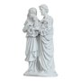 Imagem da Sagrada Família de Mármore Natural - 32 cm